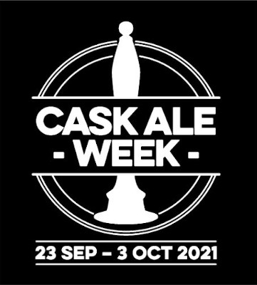 cask ale week logo